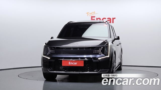 Kia EV9 из Кореи Encar