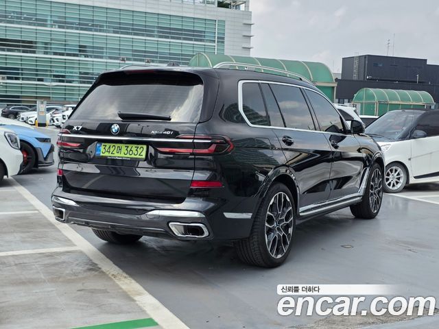 BMW X7 из Кореи Encar