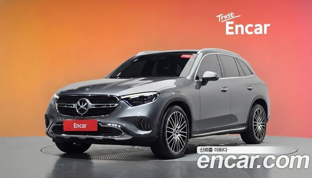Mercedes-Benz GLC-Class GLC220 d 4MATIC — пробег 46 088 км — фото 1 из 5