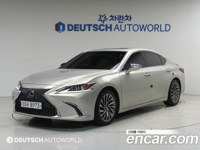 Lexus ES из Кореи Encar