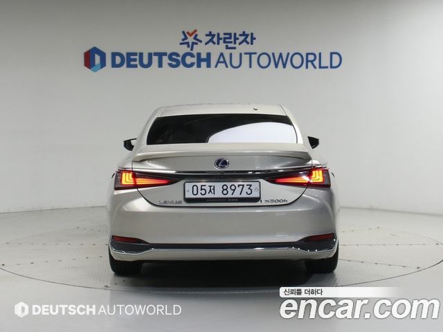 Lexus ES из Кореи Encar