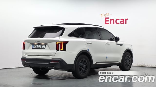 Kia Sorento из Кореи Encar