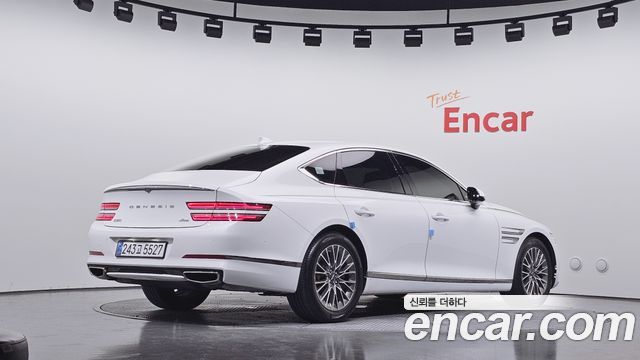 Genesis G80 из Кореи Encar