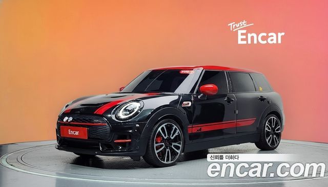 Mini Clubman из Кореи Encar
