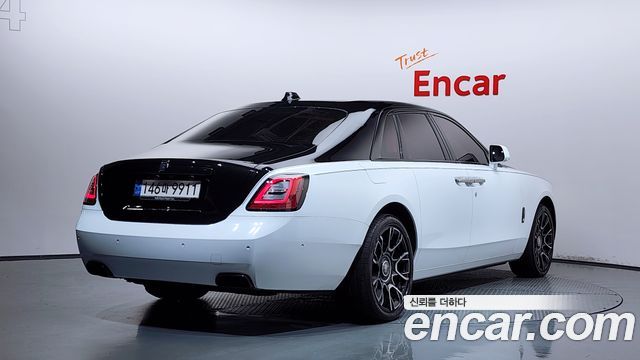 Rolls-Royce Ghost из Кореи Encar