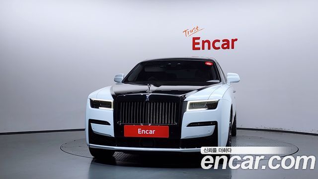 Rolls-Royce Ghost из Кореи Encar