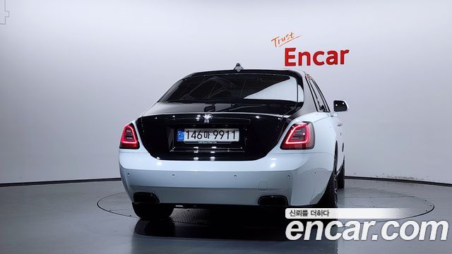 Rolls-Royce Ghost из Кореи Encar