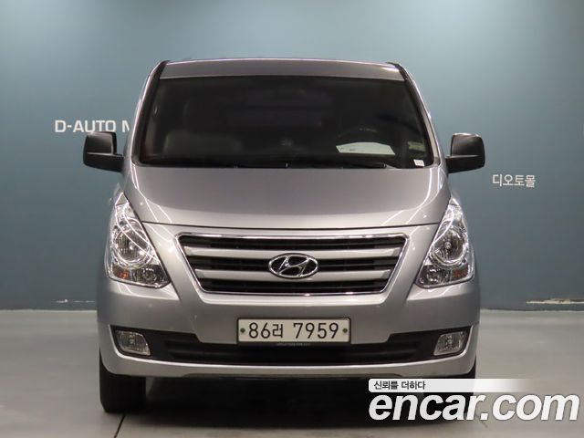 Hyundai Starex из Кореи Encar