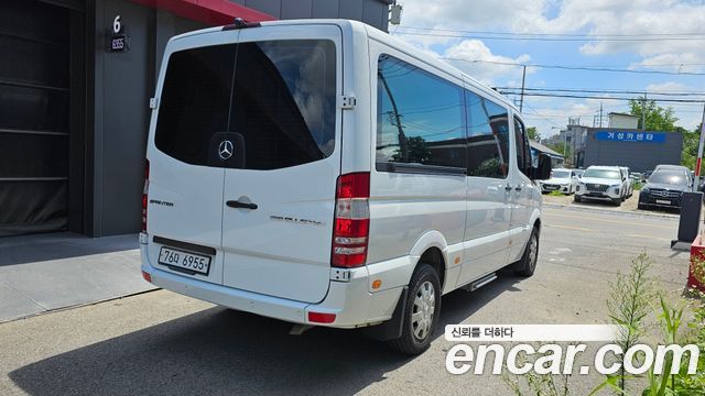 Mercedes-Benz Sprinter из Кореи Encar