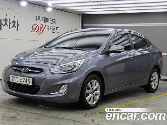 Hyundai Accent Diesel 1.6 VGT Modern — пробег 131 498 км — фото 1 из 5