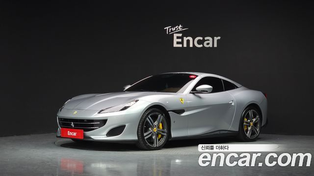 Ferrari Portofino из Кореи Encar