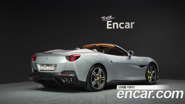 Ferrari Portofino из Кореи Encar