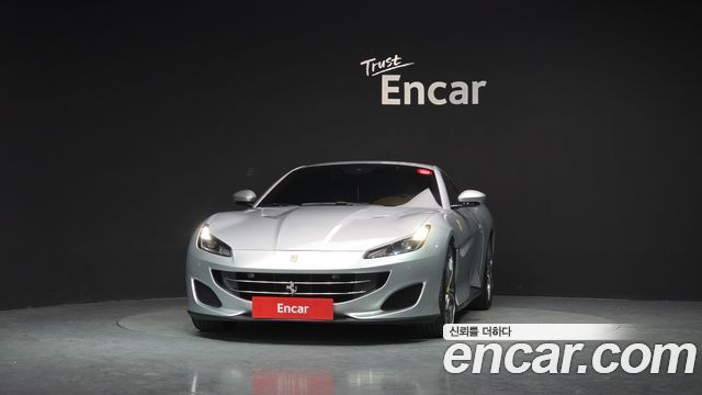 Ferrari Portofino из Кореи Encar