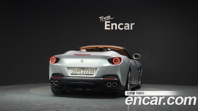 Ferrari Portofino из Кореи Encar