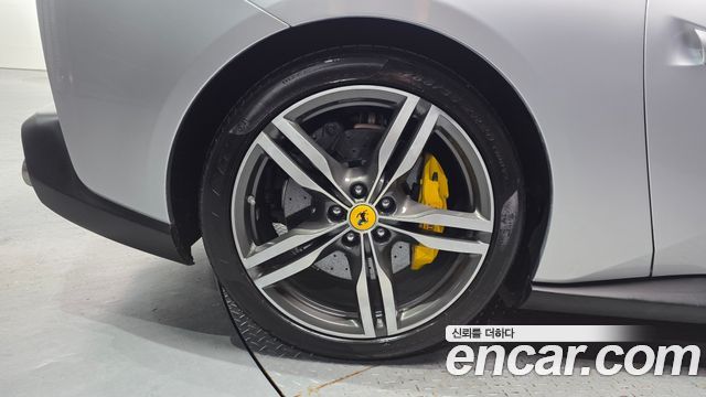Ferrari Portofino из Кореи Encar