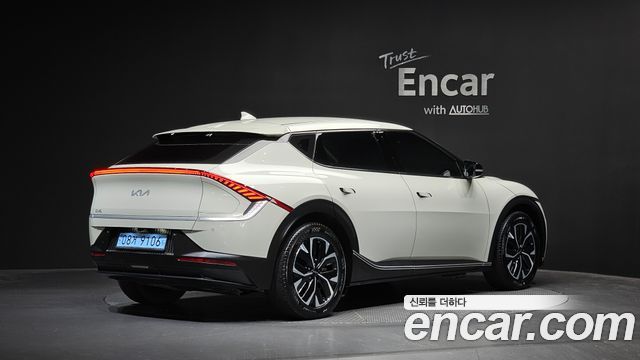 Kia EV6 из Кореи Encar