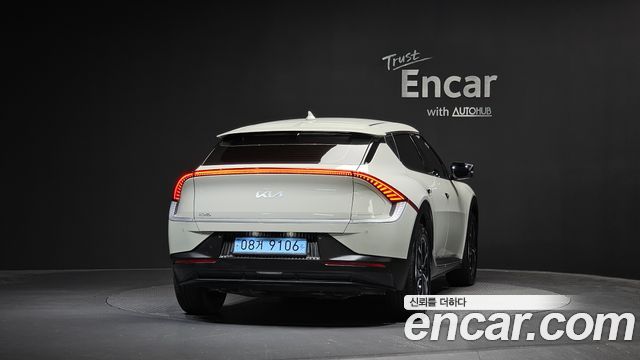 Kia EV6 из Кореи Encar