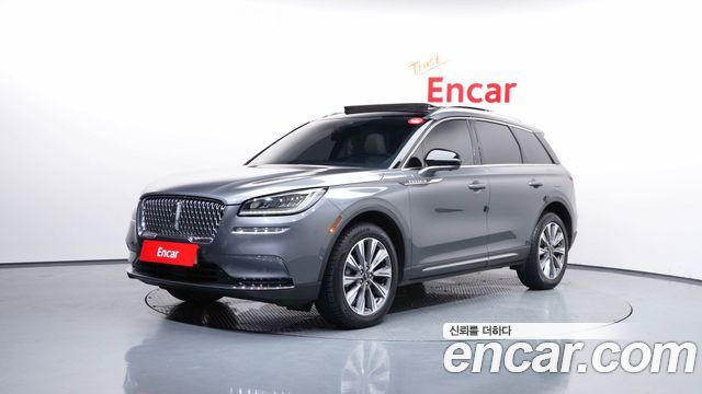 Lincoln Corsair из Кореи Encar