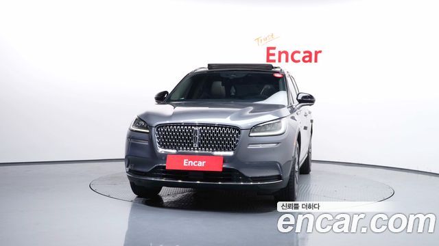 Lincoln Corsair из Кореи Encar