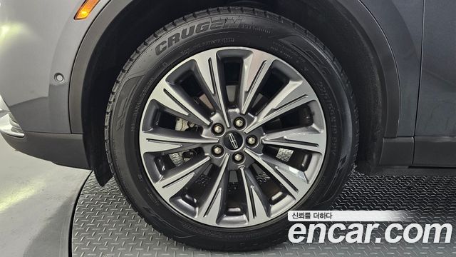 Lincoln Corsair из Кореи Encar
