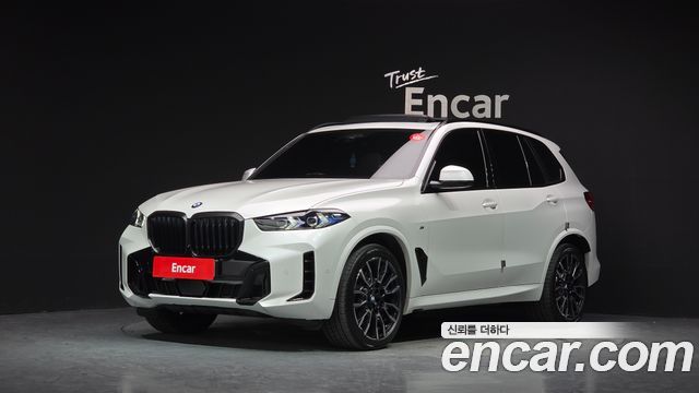 BMW X5 xDrive 40i M Sport — пробег 56 193 км — фото 1 из 5