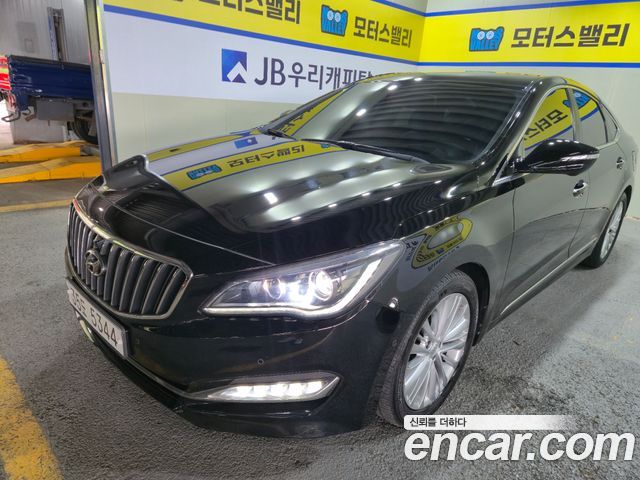 Hyundai Aslan из Кореи Encar
