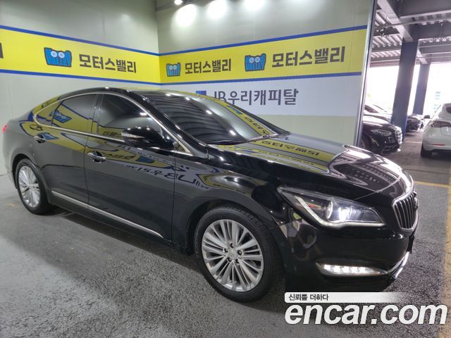 Hyundai Aslan из Кореи Encar