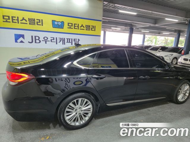 Hyundai Aslan из Кореи Encar
