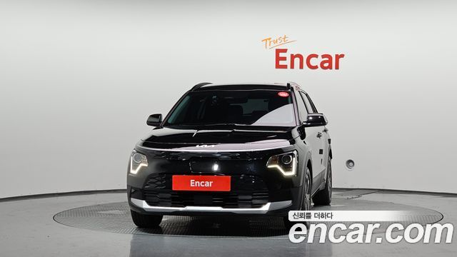 Kia Niro из Кореи Encar