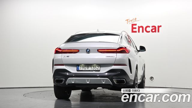 BMW X6 из Кореи Encar