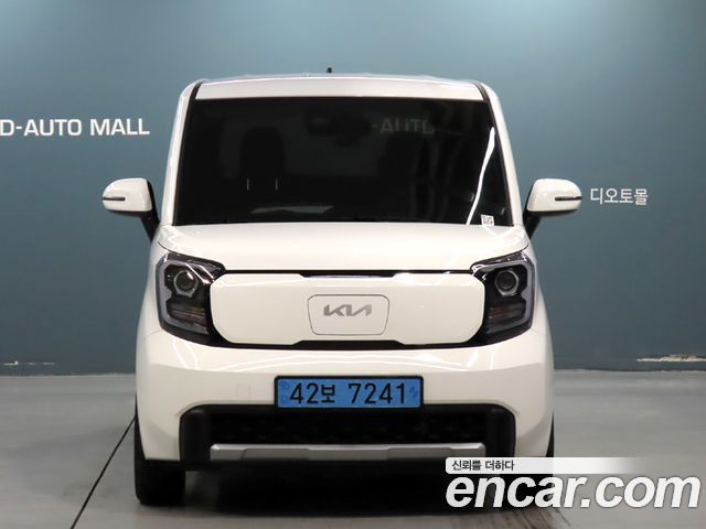 Kia RAY из Кореи Encar