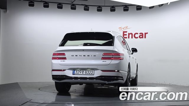 Genesis GV80 из Кореи Encar