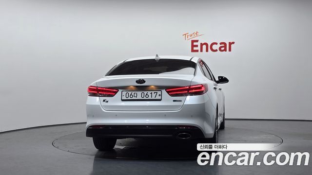 Kia K5 из Кореи Encar