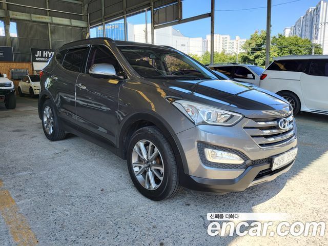 Hyundai Santafe из Кореи Encar