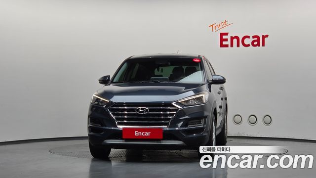 Hyundai Tucson из Кореи Encar