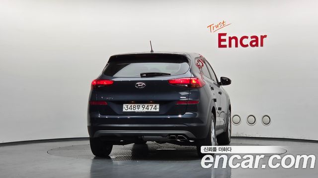 Hyundai Tucson из Кореи Encar
