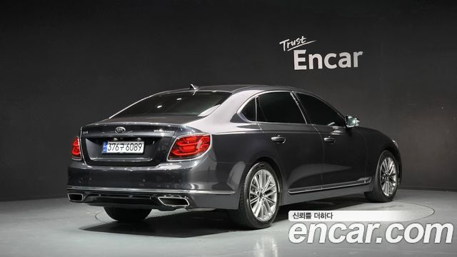 Kia K9 из Кореи Encar