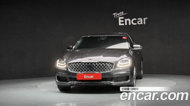 Kia K9 из Кореи Encar
