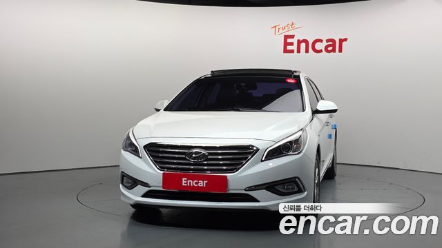 Hyundai Sonata из Кореи Encar