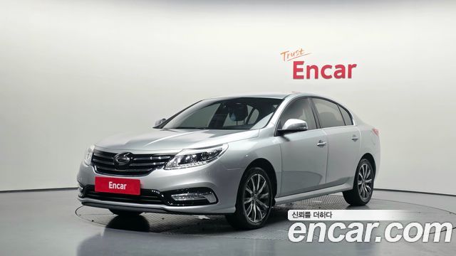 Renault (Samsung) SM5 из Кореи Encar