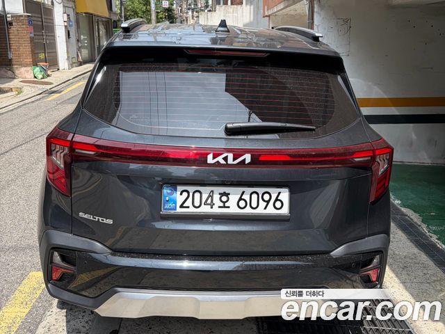 Kia Seltos Gasoline 1.6 Turbo 2WD Signature — пробег 13 200 км — фото 5 из 5