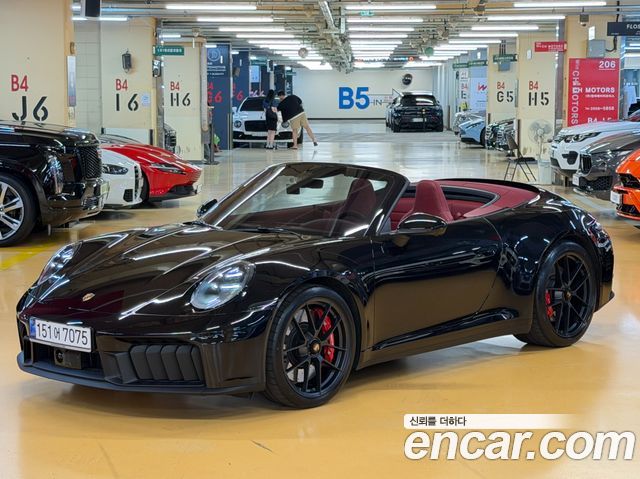 Porsche 911 из Кореи Encar