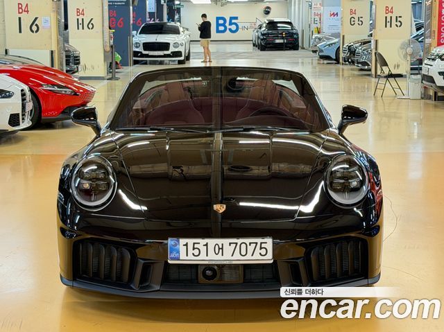 Porsche 911 из Кореи Encar