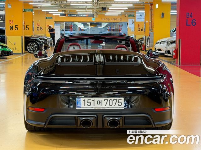 Porsche 911 из Кореи Encar