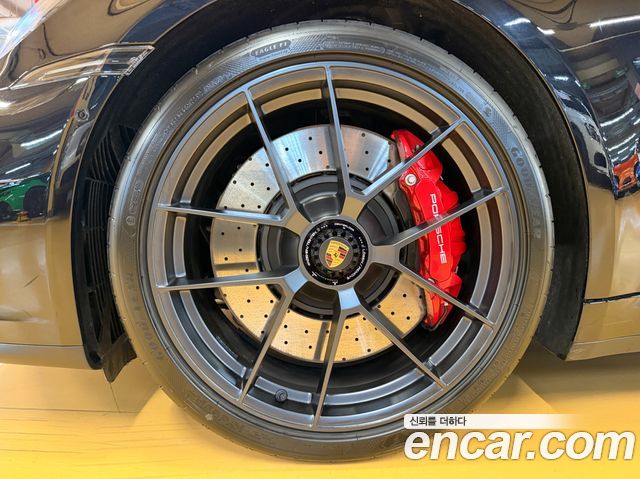Porsche 911 из Кореи Encar