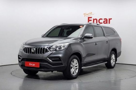Ssangyong Rexton Diesel 2.2 4WD Prestige Special (5-Link) — пробег 56 907 км — фото 1 из 5