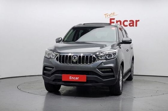 Ssangyong Rexton Diesel 2.2 4WD Prestige Special (5-Link) — пробег 56 907 км — фото 3 из 5