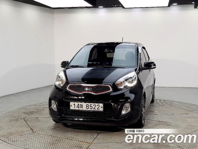 Kia morning из Кореи Encar