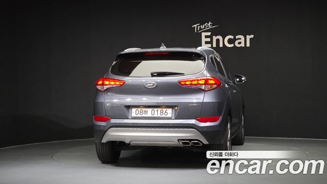 Hyundai Tucson из Кореи Encar