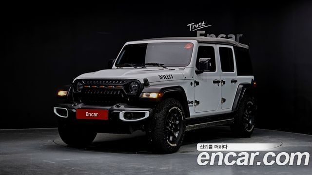 Jeep Wrangler 2.0 Sport 4Door Willys Edition — пробег 133 733 км — фото 1 из 5